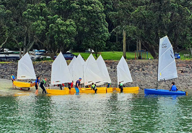 northcote birkenhead yacht club