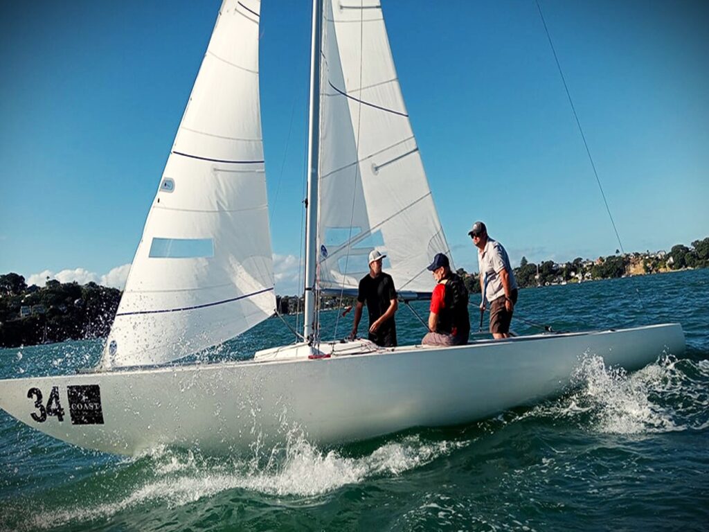 2024 Etchells National Championships Northcote Birkenhead Yacht Club