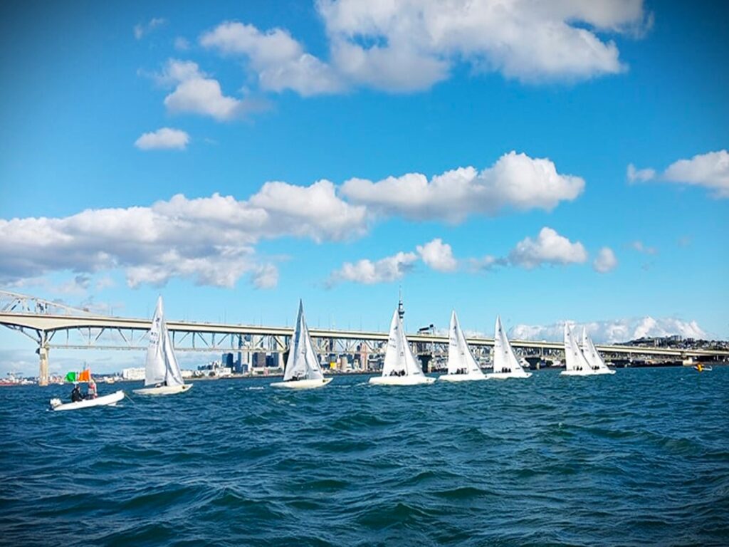 2024 Etchells National Championships Northcote Birkenhead Yacht Club